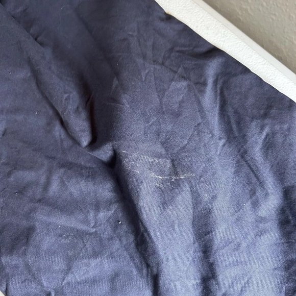 New Polo Ralph Lauren Stretch Sweat Pants Navy Blue Drawstring Cotton Elastic - Picture 10 of 15